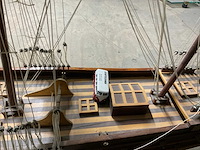 Klassieke zeilboot miniatuur - afbeelding 7 van  9