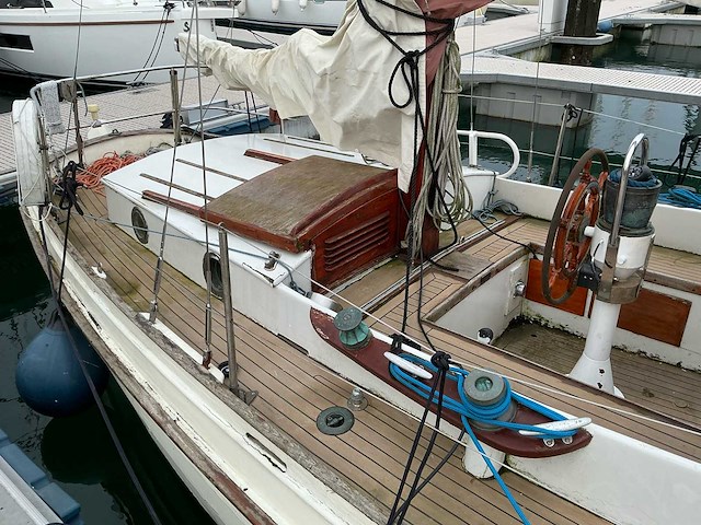 Klassieke zeilboot - afbeelding 8 van  31