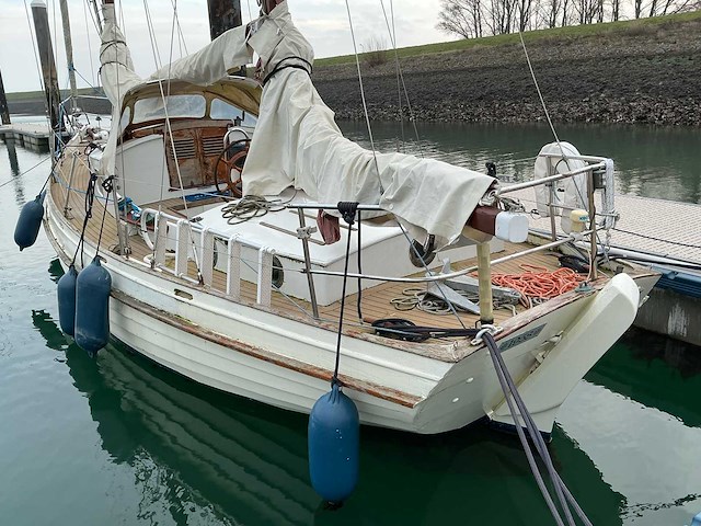 Klassieke zeilboot - afbeelding 9 van  31