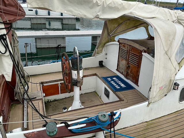 Klassieke zeilboot - afbeelding 12 van  31