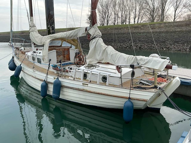 Klassieke zeilboot - afbeelding 1 van  31