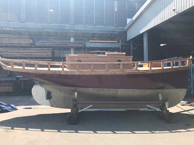 Klassieke zeilboot - afbeelding 56 van  58