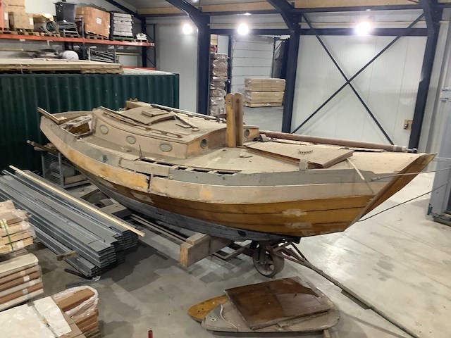 Klassieke zeilboot - afbeelding 1 van  7