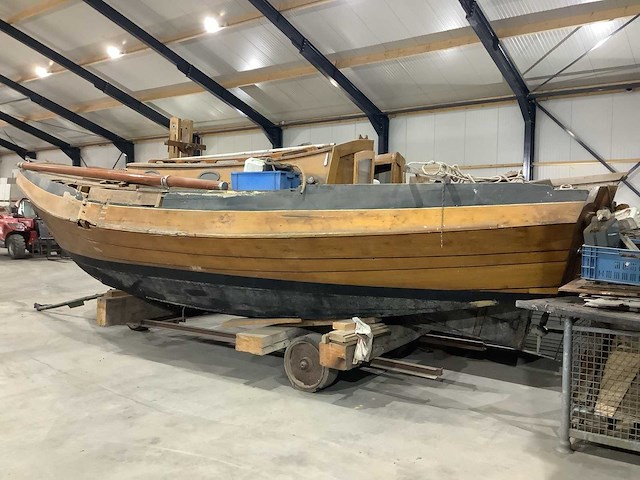 Klassieke zeilboot - afbeelding 2 van  7