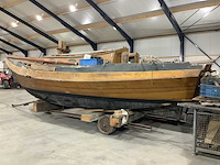 Klassieke zeilboot - afbeelding 2 van  7