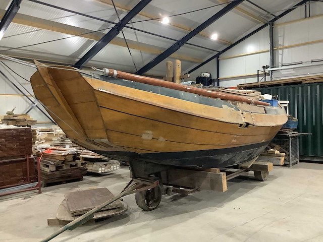 Klassieke zeilboot - afbeelding 3 van  7