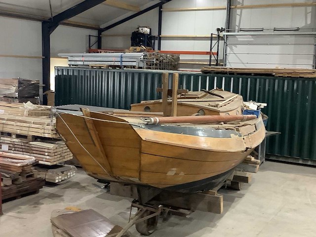Klassieke zeilboot - afbeelding 4 van  7
