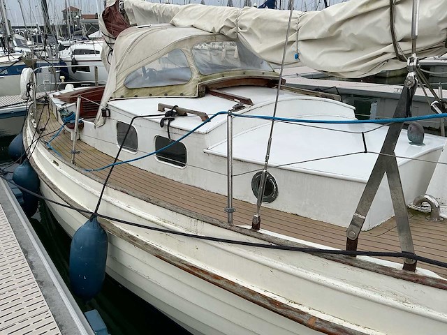 Klassieke zeilboot - afbeelding 15 van  40