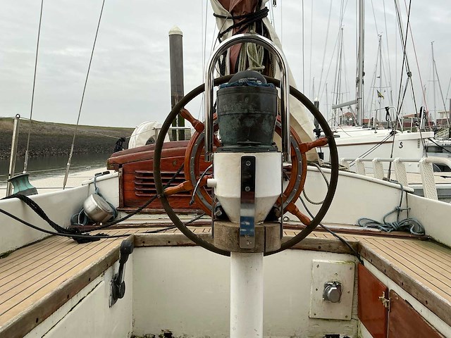 Klassieke zeilboot - afbeelding 17 van  40