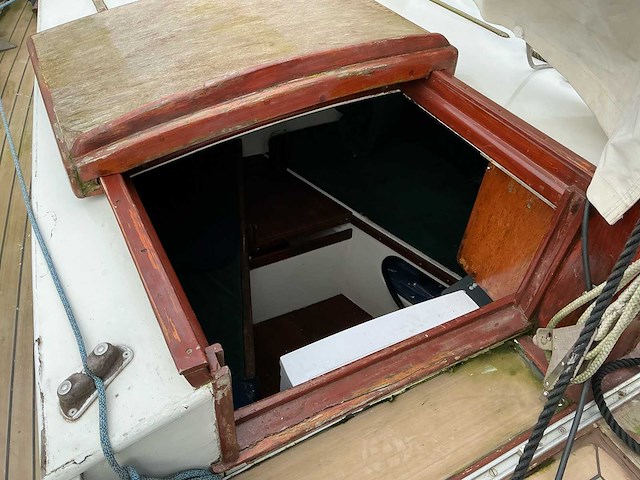 Klassieke zeilboot - afbeelding 25 van  40