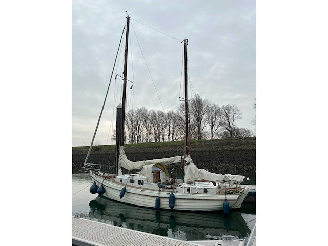 Klassieke zeilboot - afbeelding 23 van  40