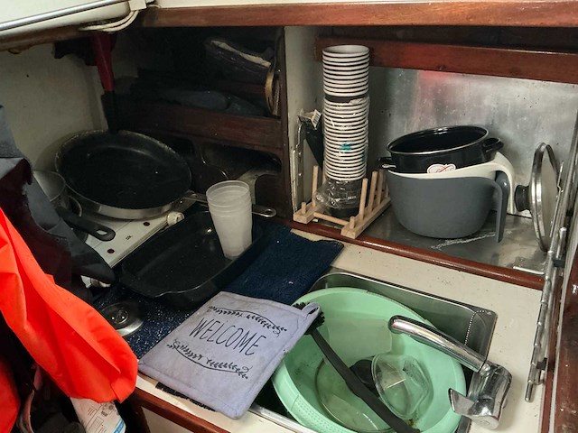 Klassieke zeilboot - afbeelding 32 van  40