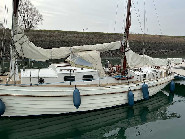 Klassieke zeilboot - afbeelding 36 van  40