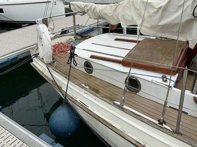 Klassieke zeilboot - afbeelding 40 van  40