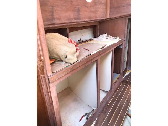 Klassieke zeilboot - afbeelding 28 van  58