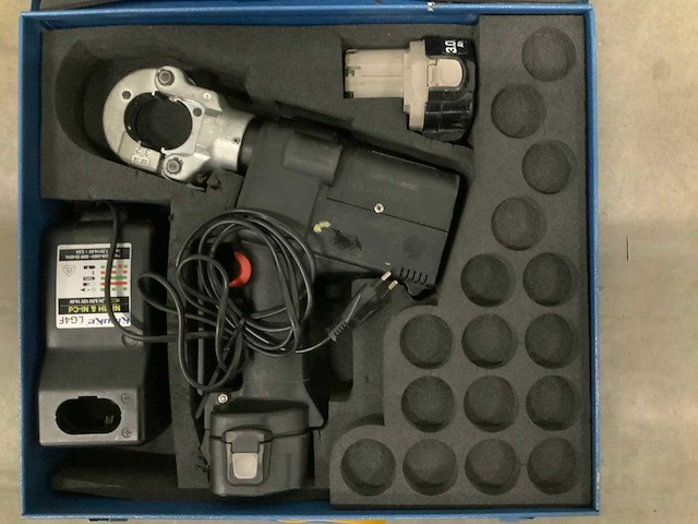 Klauke ek 22 kabel perstang - afbeelding 2 van  3