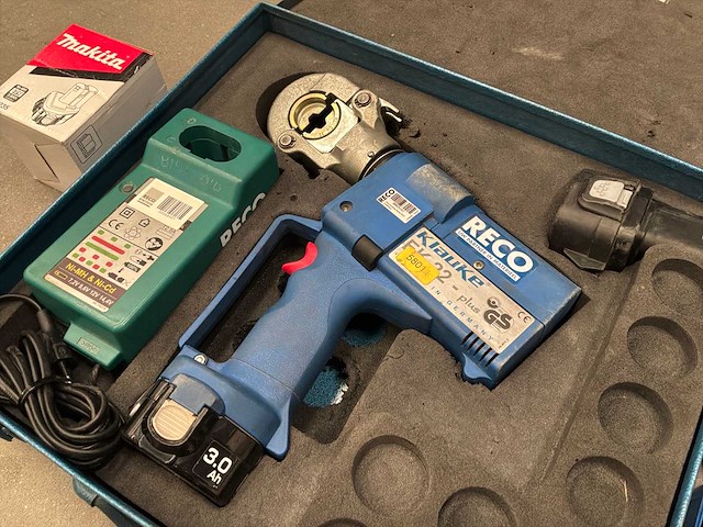Klauke ek 22 plus perskabelschoentang - afbeelding 1 van  5