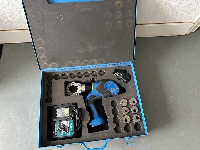 Klauke ek 6022 cfm perskabelschoentang - afbeelding 1 van  5