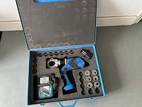Klauke ek 6022 cfm perskabelschoentang