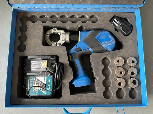 Klauke ek 6022 cfm perskabelschoentang - afbeelding 2 van  5