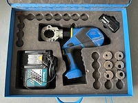 Klauke ek 6022 cfm perskabelschoentang - afbeelding 2 van  5