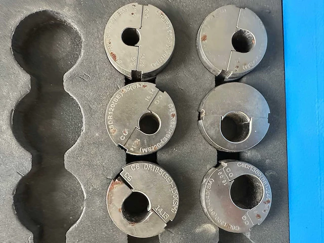 Klauke ek 6022 cfm perskabelschoentang - afbeelding 3 van  5