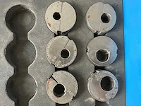 Klauke ek 6022 cfm perskabelschoentang - afbeelding 3 van  5