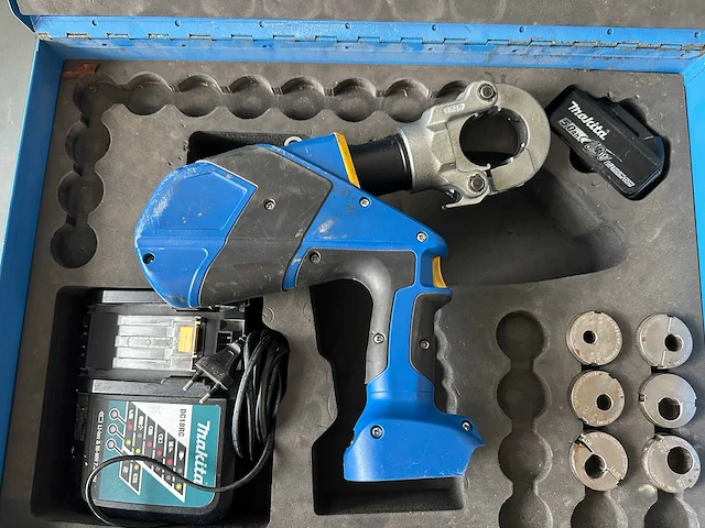 Klauke ek 6022 cfm perskabelschoentang - afbeelding 5 van  5