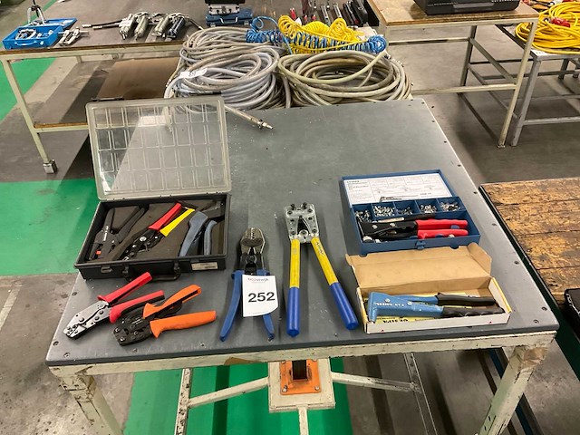 Klauke, gesipa diverse tangen - afbeelding 1 van  7