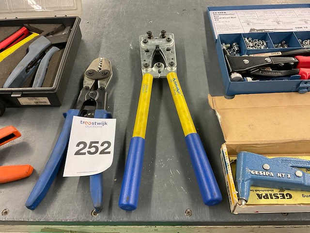 Klauke, gesipa diverse tangen - afbeelding 5 van  7