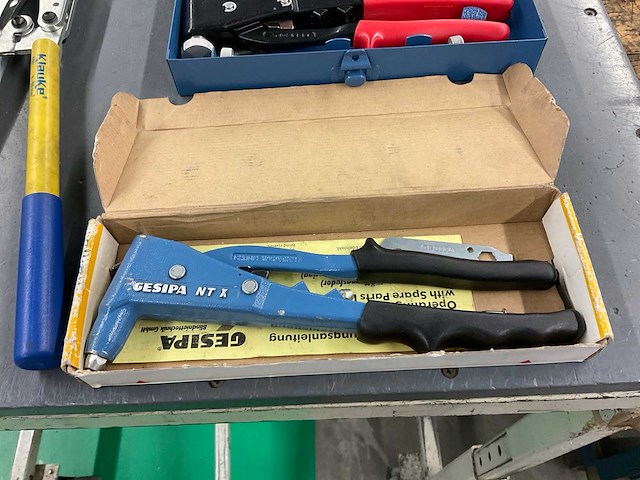 Klauke, gesipa diverse tangen - afbeelding 6 van  7