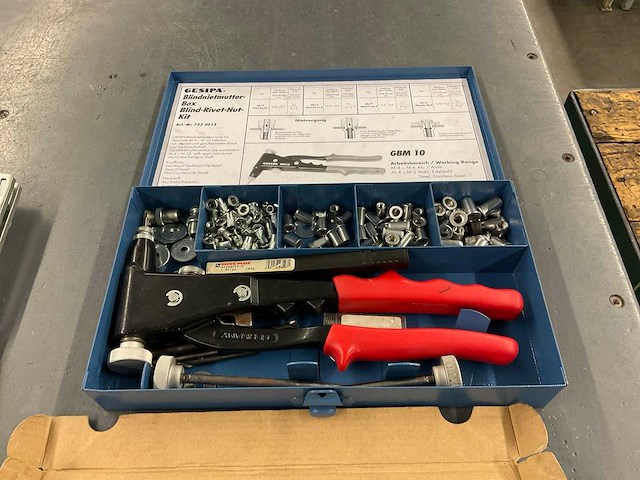 Klauke, gesipa diverse tangen - afbeelding 7 van  7