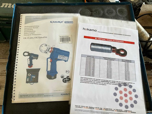 Klauke k 22 perstang - afbeelding 3 van  3