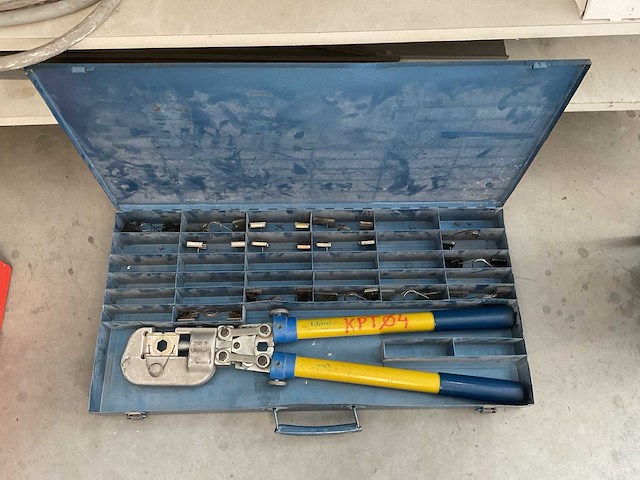 Klauke k18 kabelschoen perstang - afbeelding 1 van  3