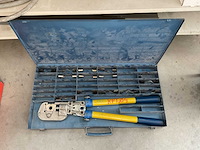 Klauke k18 kabelschoen perstang - afbeelding 1 van  3