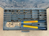 Klauke k18 kabelschoen perstang - afbeelding 2 van  3