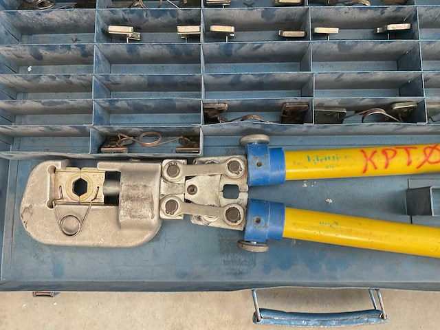 Klauke k18 kabelschoen perstang - afbeelding 3 van  3