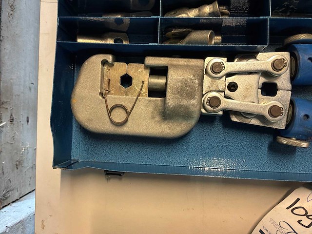 Klauke k18 kabelschoenperstang - afbeelding 1 van  2