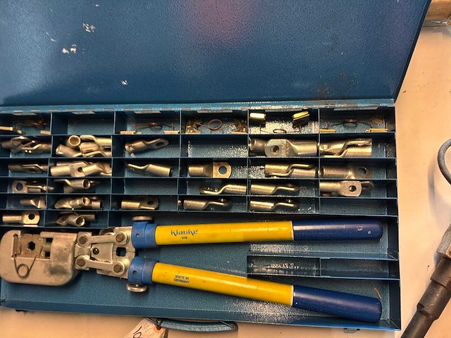Klauke k18 kabelschoenperstang - afbeelding 2 van  2