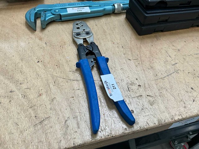 Klauke k28 perskabelschoentang - afbeelding 1 van  4