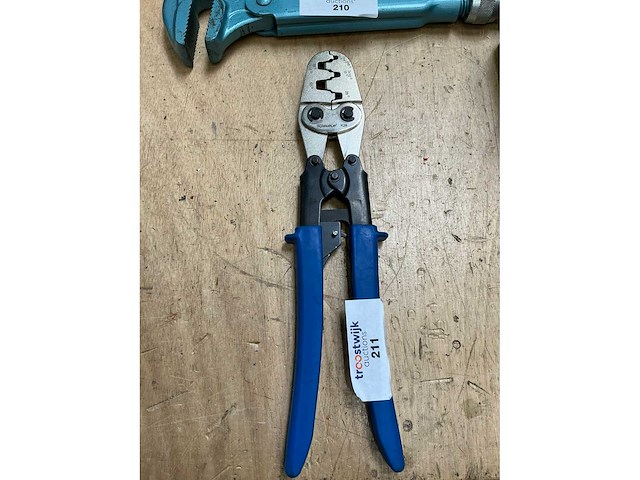 Klauke k28 perskabelschoentang - afbeelding 2 van  4