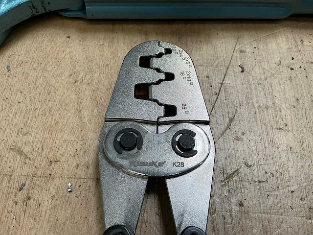 Klauke k28 perskabelschoentang - afbeelding 3 van  4