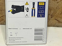 Klauke k36 perskabeltang 0,6-6mm2 - afbeelding 6 van  6