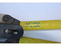 Klauke k7 kabelschoen krimptang - afbeelding 3 van  4