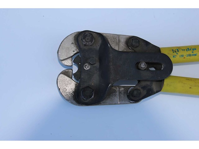 Klauke k7 kabelschoen krimptang - afbeelding 4 van  4