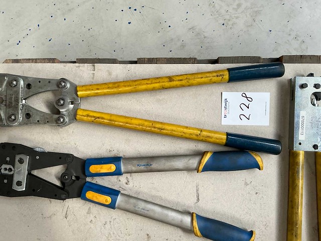 Klauke k95 overig handgereedschap - afbeelding 1 van  1