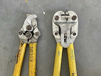 Klauke kniptang (2x) - afbeelding 2 van  2