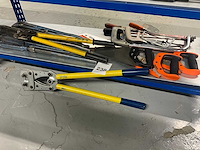 Klauke krimptang & diverse gereedschappen - afbeelding 1 van  4