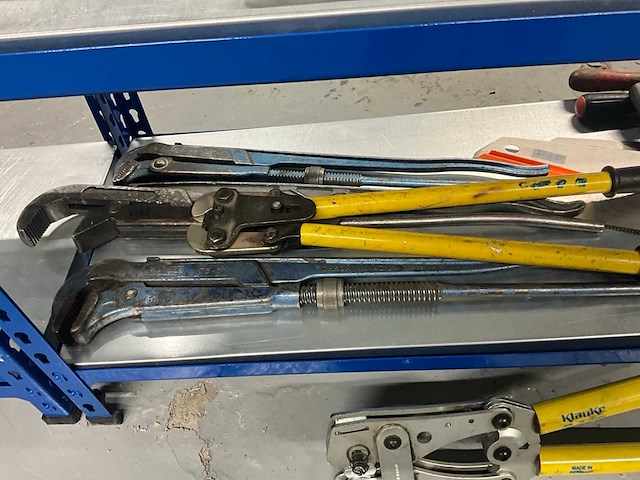 Klauke krimptang & diverse gereedschappen - afbeelding 2 van  4