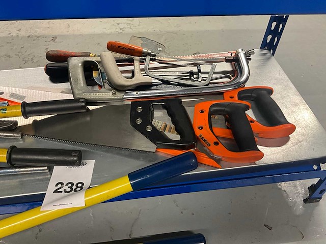 Klauke krimptang & diverse gereedschappen - afbeelding 3 van  4